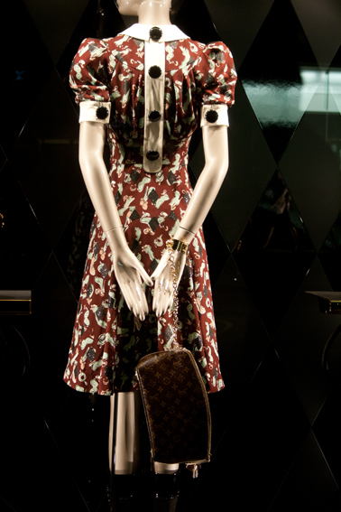Louis Vuitton Mannequins